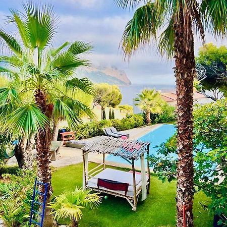 Astoria Villa Maison D Hotes Appartement Vue Mer Avec Piscine كاسيس المظهر الخارجي الصورة