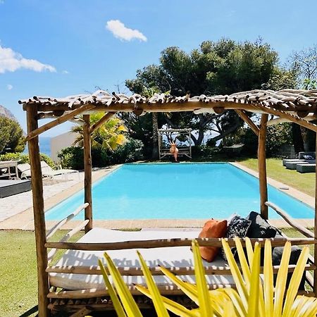 Astoria Villa Maison D Hotes Appartement Vue Mer Avec Piscine كاسيس المظهر الخارجي الصورة