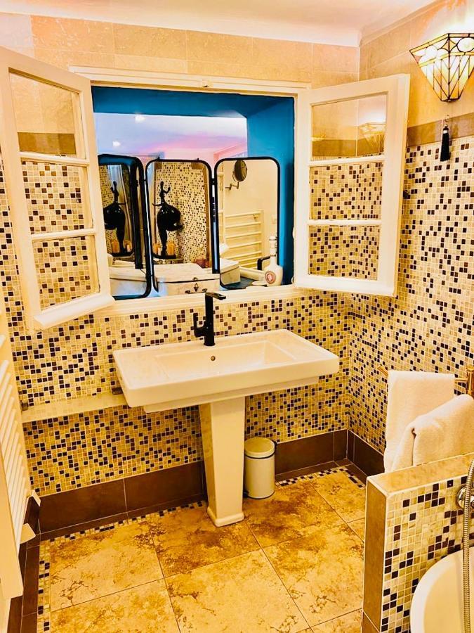 Astoria Villa Maison D Hotes Appartement Vue Mer Avec Piscine كاسيس المظهر الخارجي الصورة