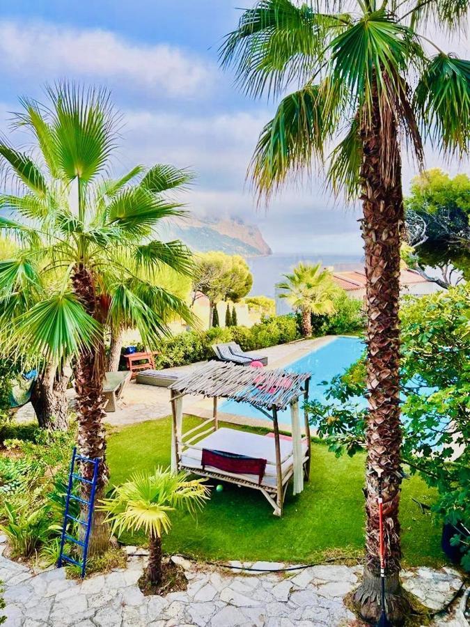 Astoria Villa Maison D Hotes Appartement Vue Mer Avec Piscine كاسيس المظهر الخارجي الصورة