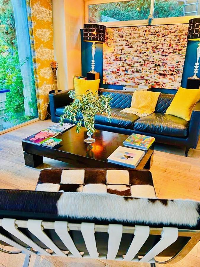Astoria Villa Maison D Hotes Appartement Vue Mer Avec Piscine كاسيس المظهر الخارجي الصورة