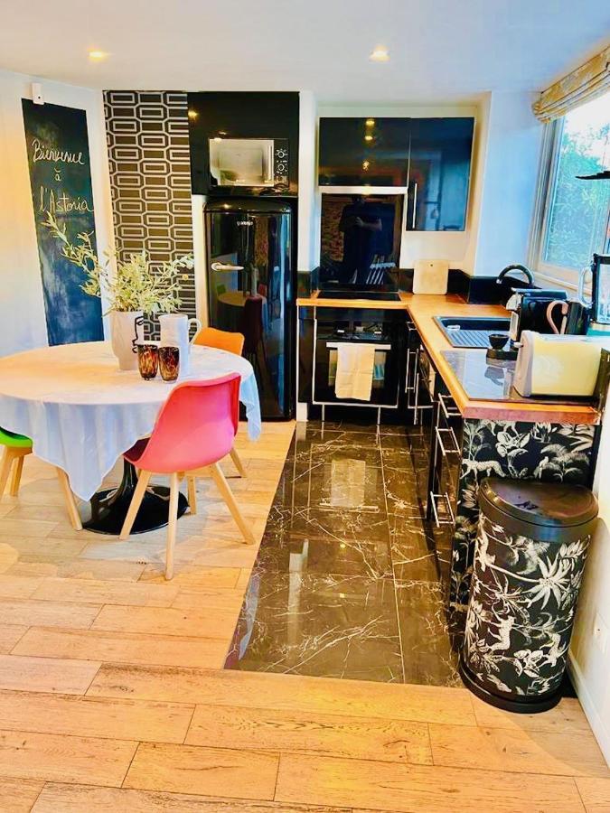 Astoria Villa Maison D Hotes Appartement Vue Mer Avec Piscine كاسيس المظهر الخارجي الصورة
