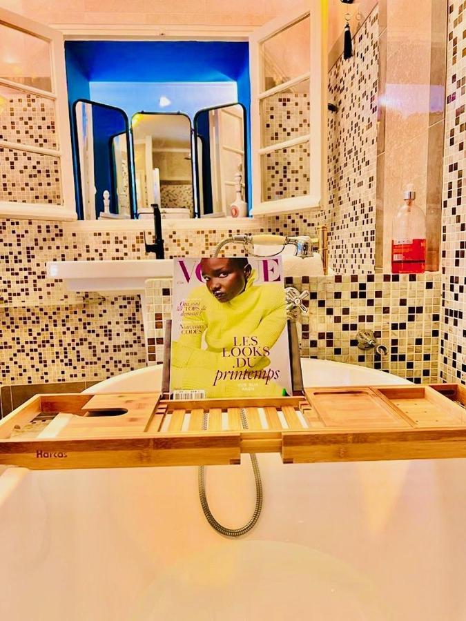 Astoria Villa Maison D Hotes Appartement Vue Mer Avec Piscine كاسيس المظهر الخارجي الصورة