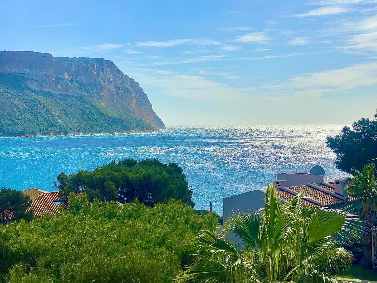 Astoria Villa Maison D Hotes Appartement Vue Mer Avec Piscine كاسيس المظهر الخارجي الصورة