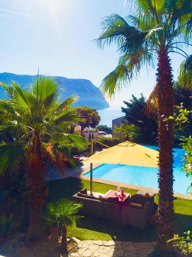 Astoria Villa Maison D Hotes Appartement Vue Mer Avec Piscine كاسيس المظهر الخارجي الصورة